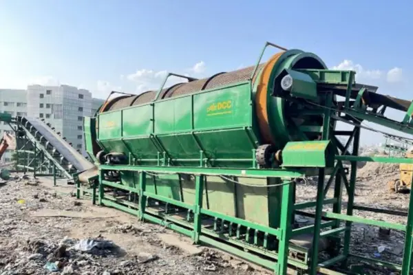 Waste Composter Plant